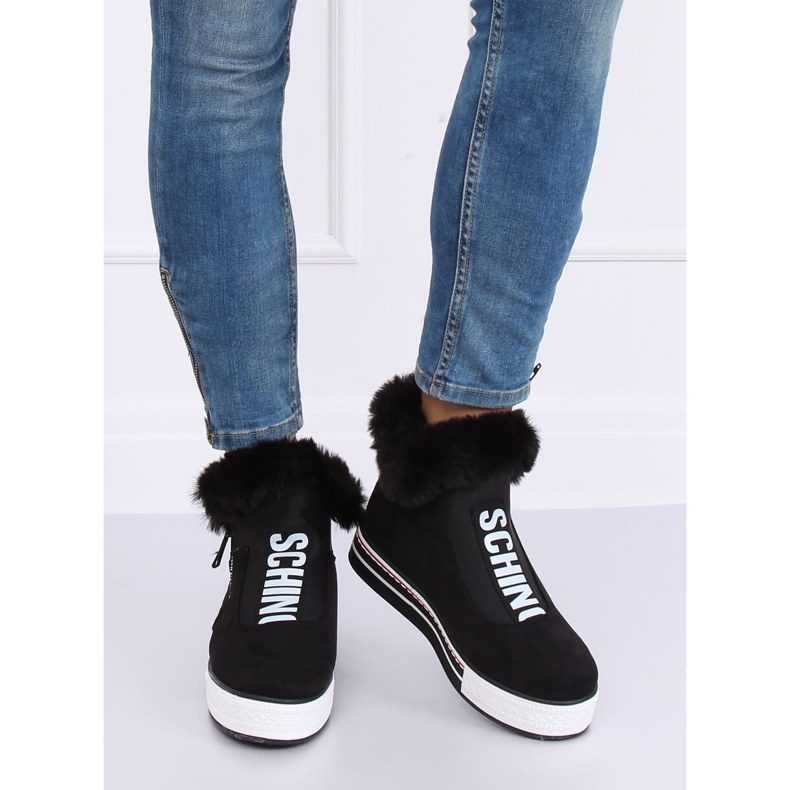 Crne izolirane tenisice NB311 Crne crna 2