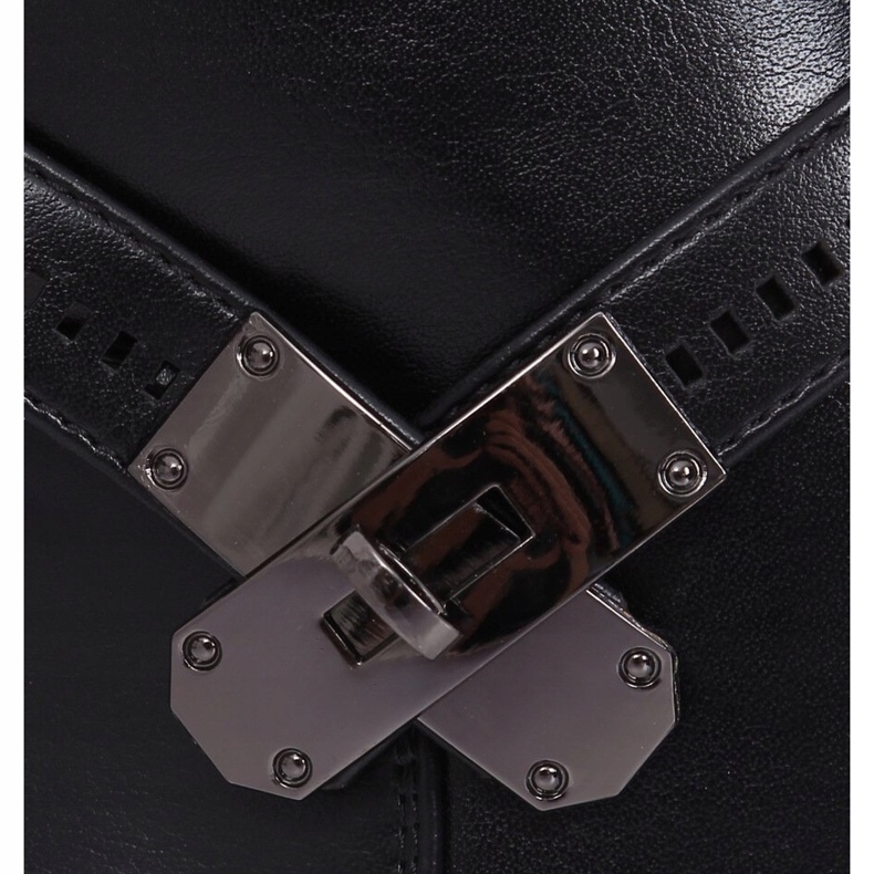 Crne ženske čizme Jodhpur B11003 Crne crna 2