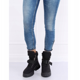 Crne HE117P Crne cipele crna 1