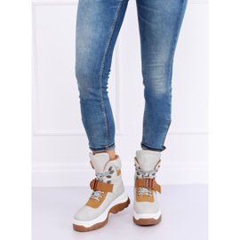 Sive HE117P Sive cipele siva 1