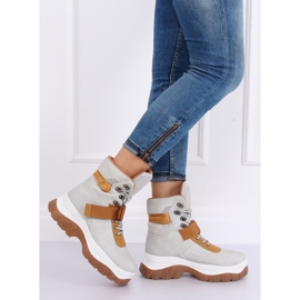 Sive HE117P Sive cipele siva 2