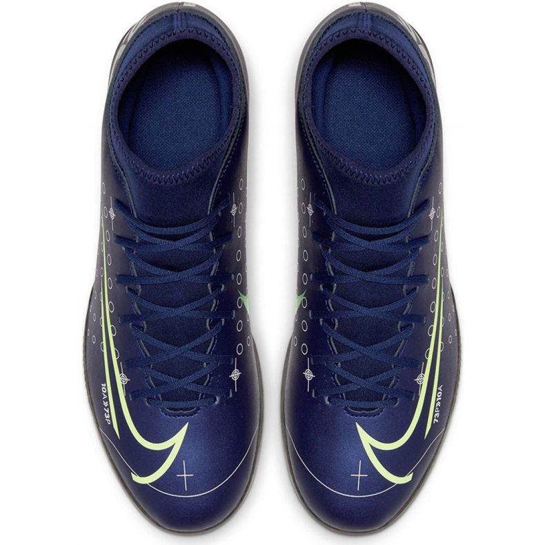 Unutarnje cipele Nike Mercurial Superfly 7 Club Mds Ic M BQ5462-401 tamnoplava plava 1
