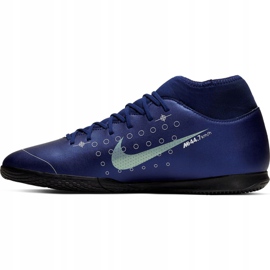Unutarnje cipele Nike Mercurial Superfly 7 Club Mds Ic M BQ5462-401 mornarsko plava plava 2