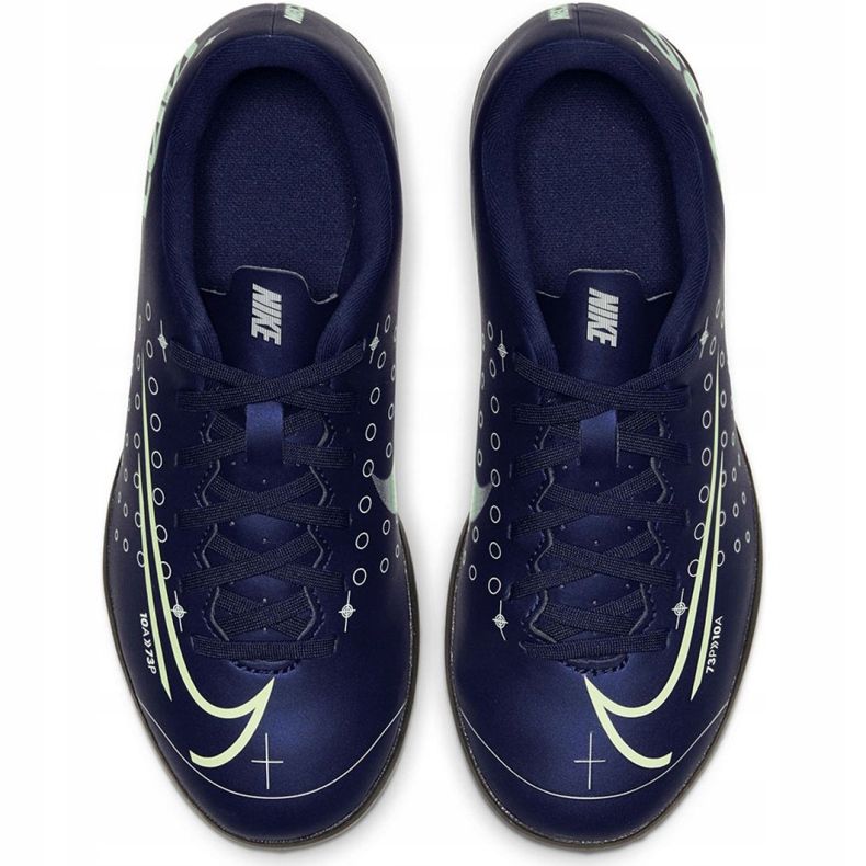 Nike Mercurial Vapor 13 Club Mds Tf Jr CJ1179-401 nogometne cipele višebojan tamnoplava 1