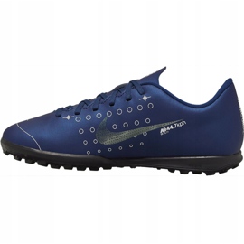 Nike Mercurial Vapor 13 Club Mds Tf Jr CJ1179-401 nogometne cipele višebojan tamnoplava 2