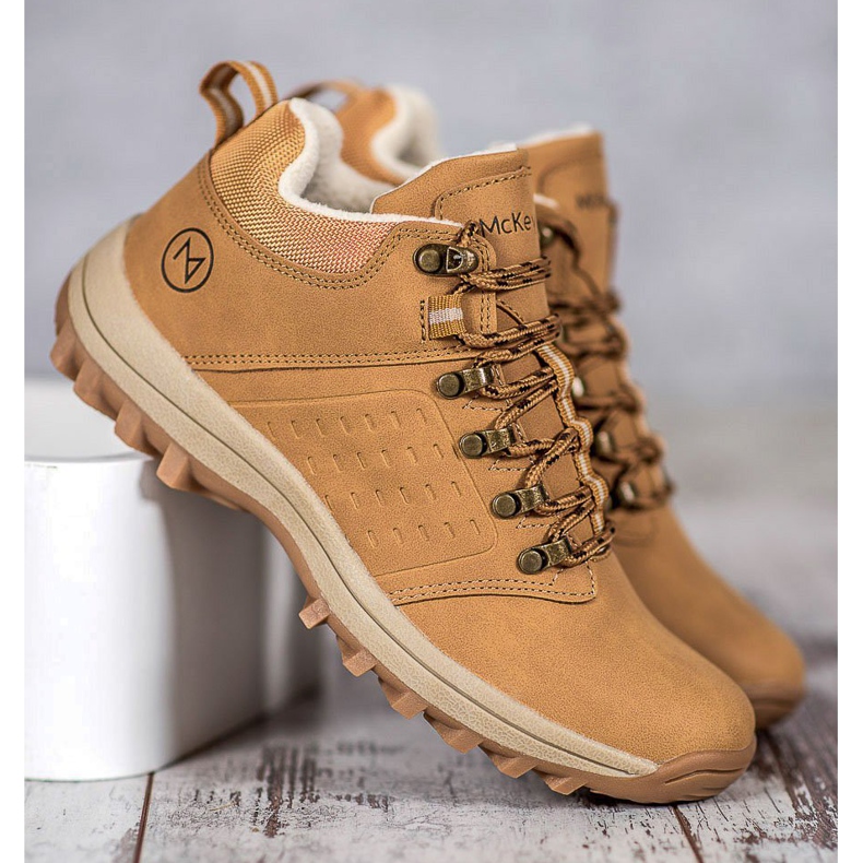 MCKEYLOR Hvatači žuta boja 2