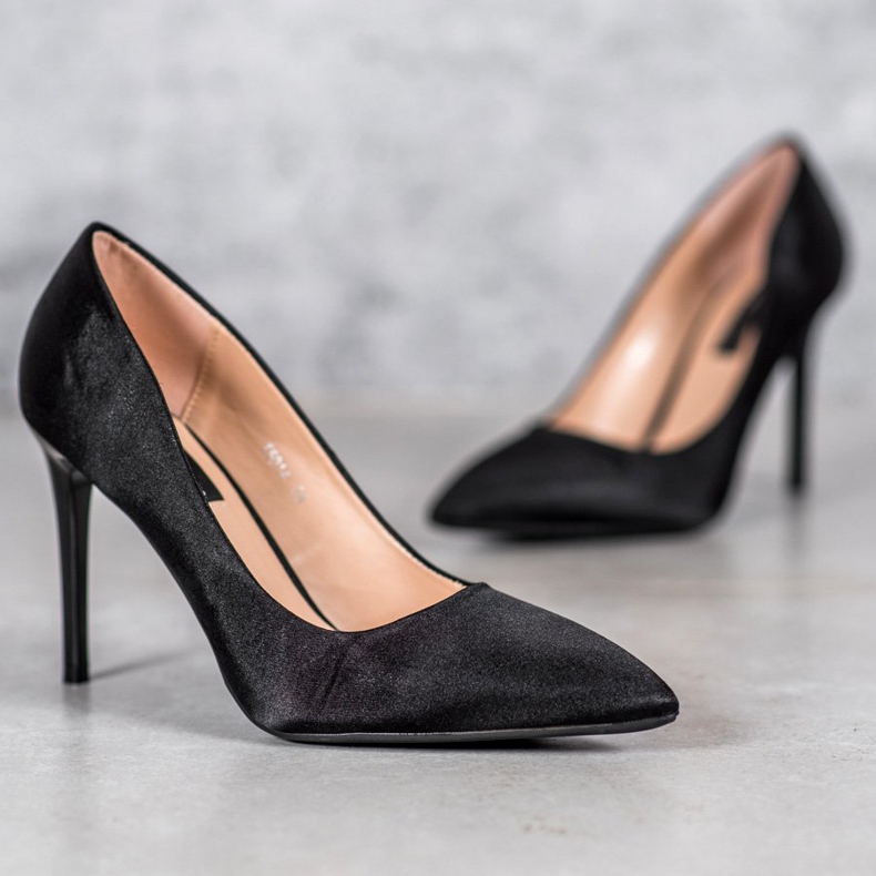 SHELOVET Satenske igle crno 1