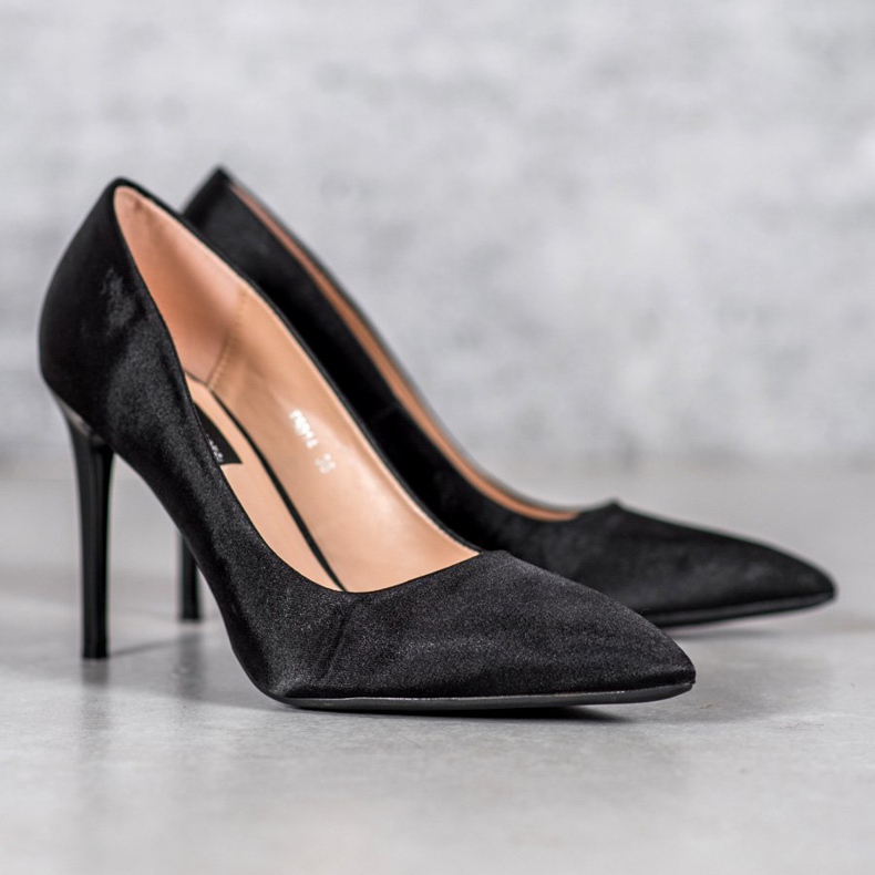 SHELOVET Satenske igle crna 2