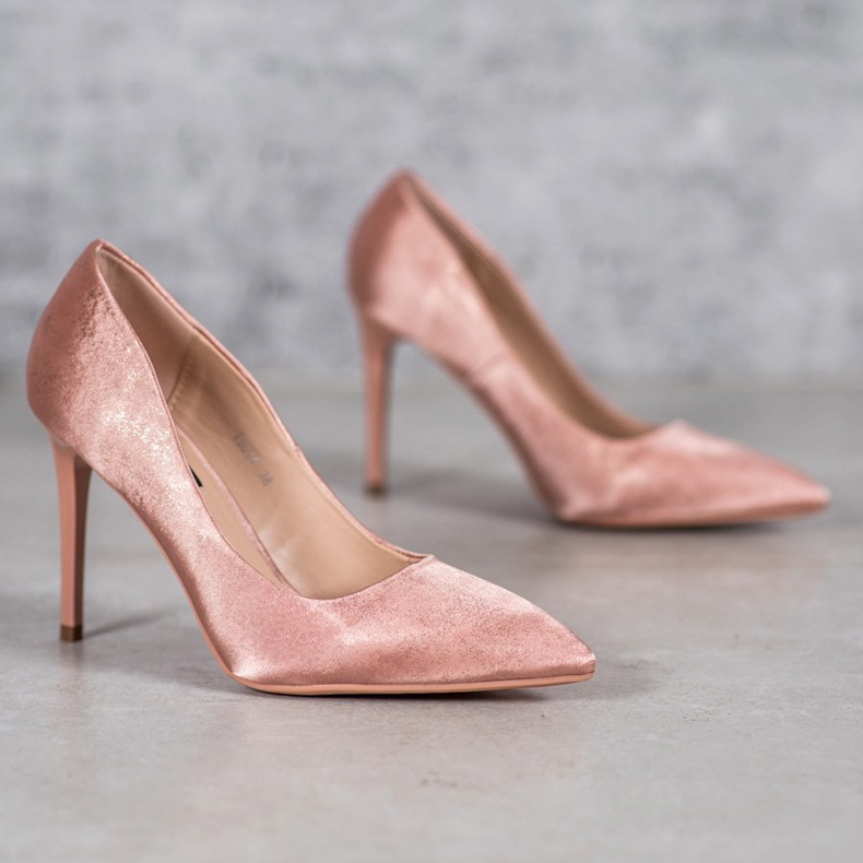 SHELOVET Satenske igle ružičasta 1