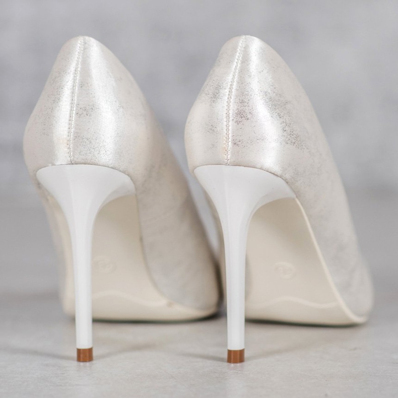 SHELOVET Satenske igle bijela 1