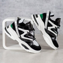 Modne tenisice VICES bijela crna višebojan 1