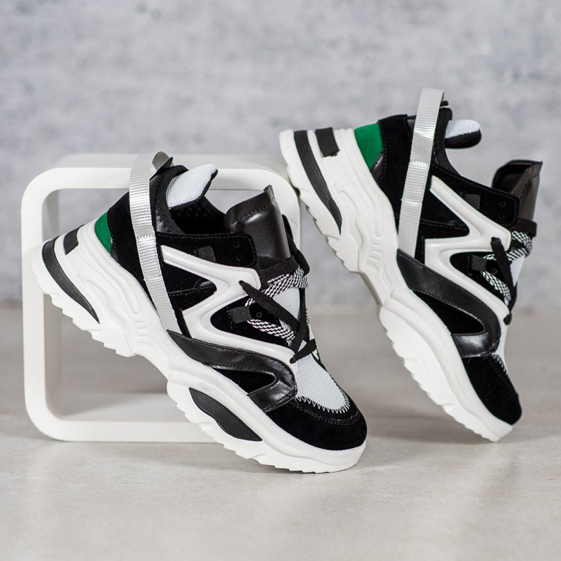 Modne tenisice VICES bijela crno raznobojna 1