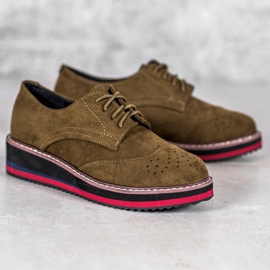 Vices Cipele od masline raznobojna zelena 1