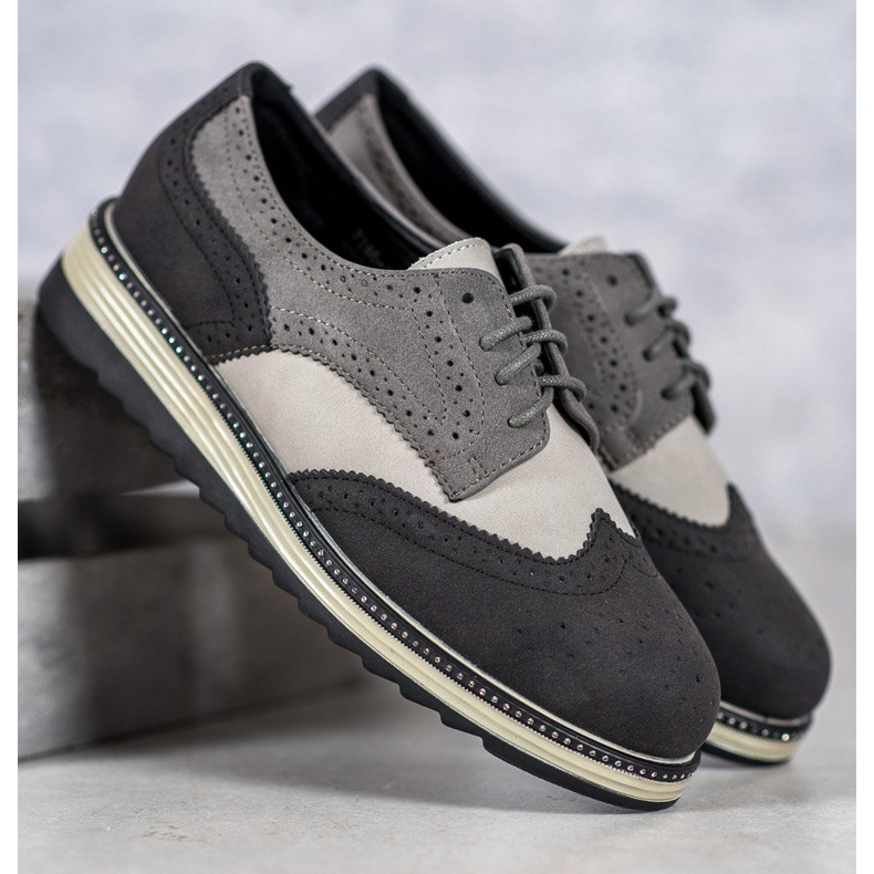 Sive cipele VICES siva 2