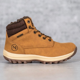Tople MCKEYLOR planinarske čizme smeđa 2