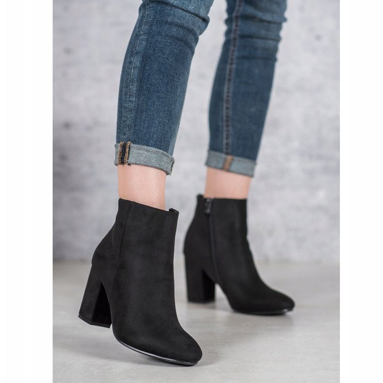 Seksi VINCEZA čizme crna 1