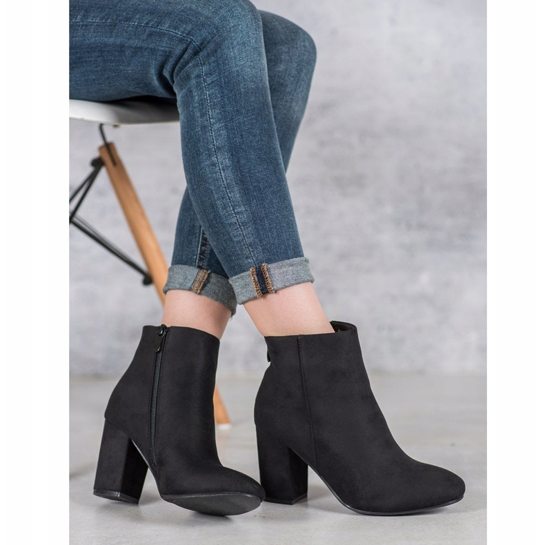 Seksi VINCEZA čizme crno 2