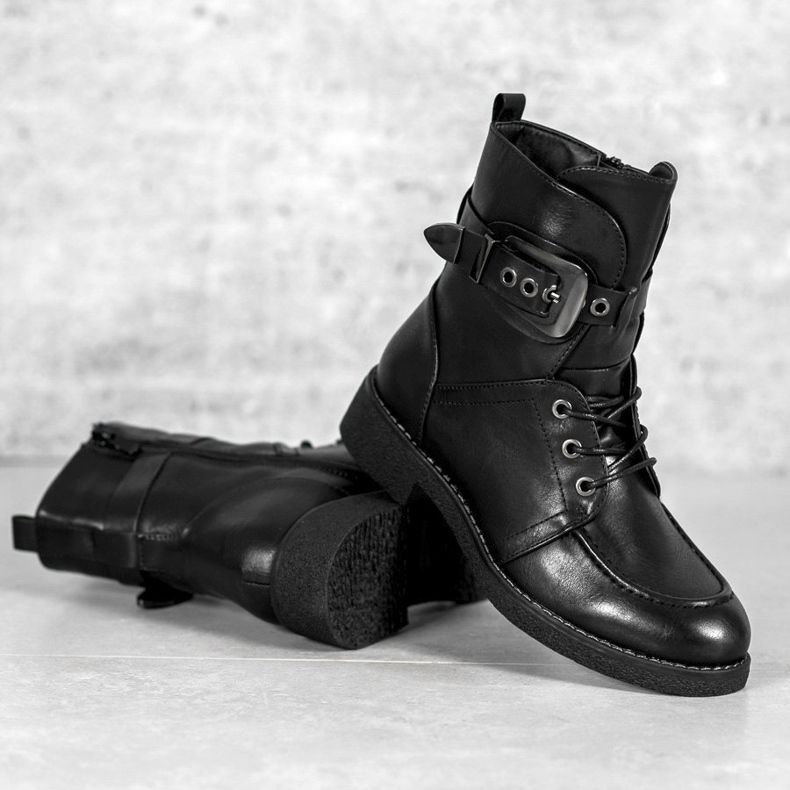 Super Mode Crni radnici crna 2