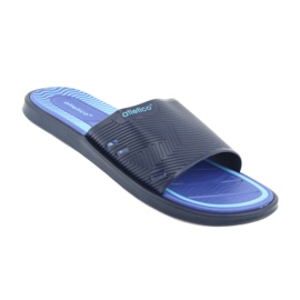 Atletico muške tamnoplave papuče za bazen tamnoplava plava 1
