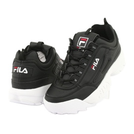 Fila Disruptor Low Wmn 1010302.25Y Crna 4