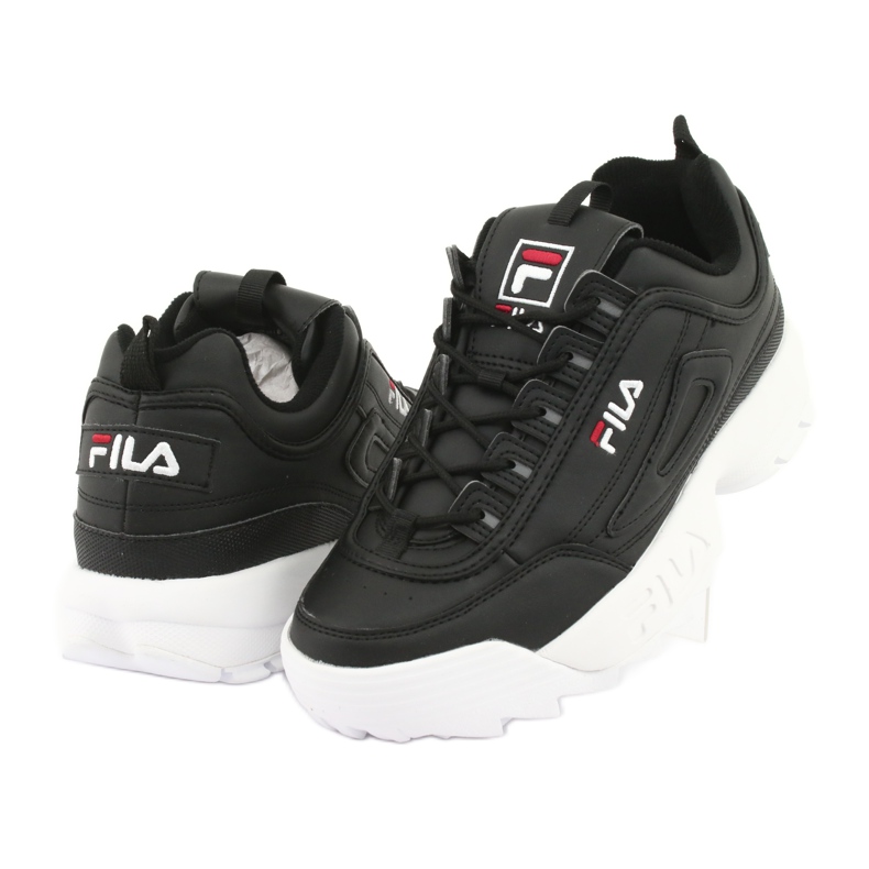 Fila Disruptor Low Wmn 1010302.25Y Crna crno 4