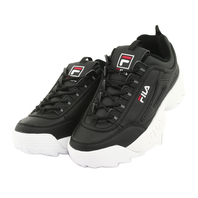 Fila Disruptor Low Wmn 1010302.25Y Crna crno 3