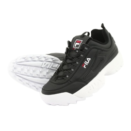 Fila Disruptor Low Wmn 1010302.25Y Crna crno 5