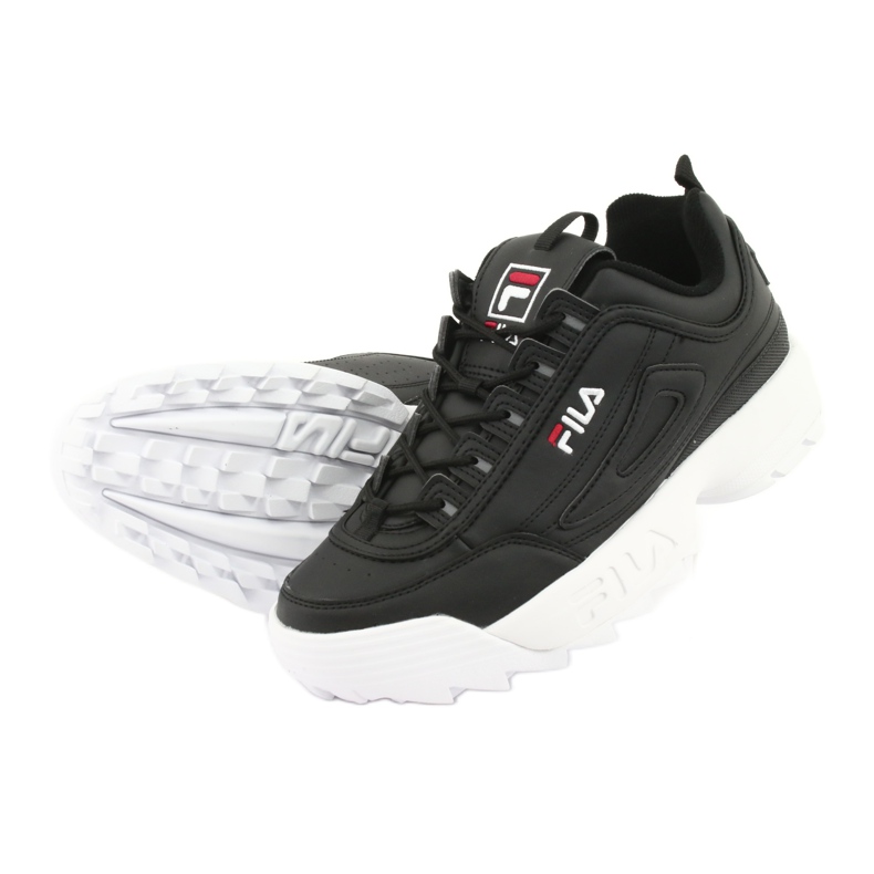 Fila Disruptor Low Wmn 1010302.25Y Crna crno 5
