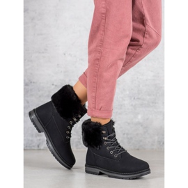 SDS Crni hvatači s krznom crna 1