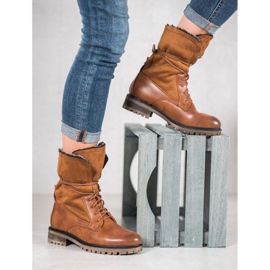 Seastar Čizme s namotanom drškom smeđa 1