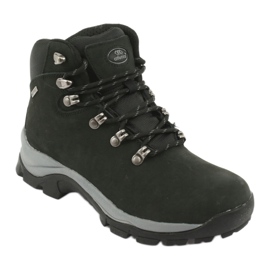 Crne Atletico 57089 vezane planinarske cipele crna 1