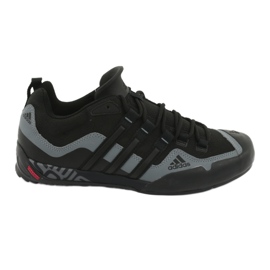 Cipele adidas Terrex Swift Solo M D67031 crna siva 1