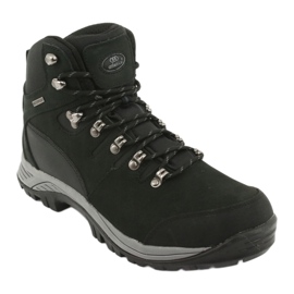 Atletico 66176 crne vezane planinarske cipele crna 1