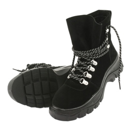 Crni traperi vezali su Sergio Leone TR729 crna 5