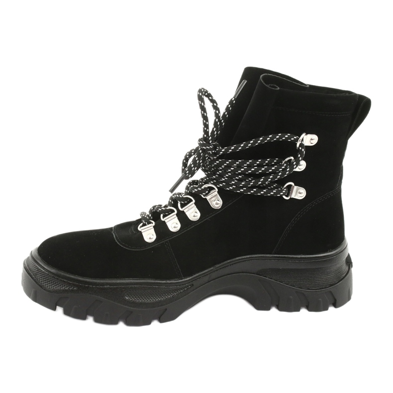 Crni traperi vezali su Sergio Leone TR729 crno 3