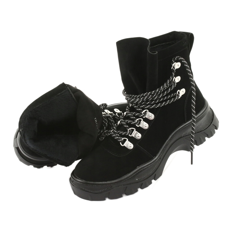 Crni traperi vezali su Sergio Leone TR729 crno 6