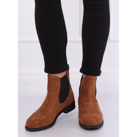 Smeđe čizme Jodhpur B-6856 Camel smeđa 2