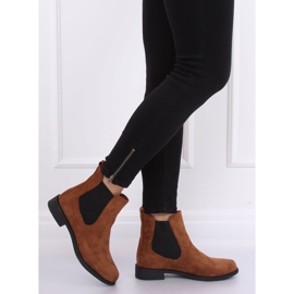 Smeđe čizme Jodhpur B-6856 Camel smeđa 1