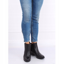 Crne čizme Jodhpur, crne 6391 Crne crno 2