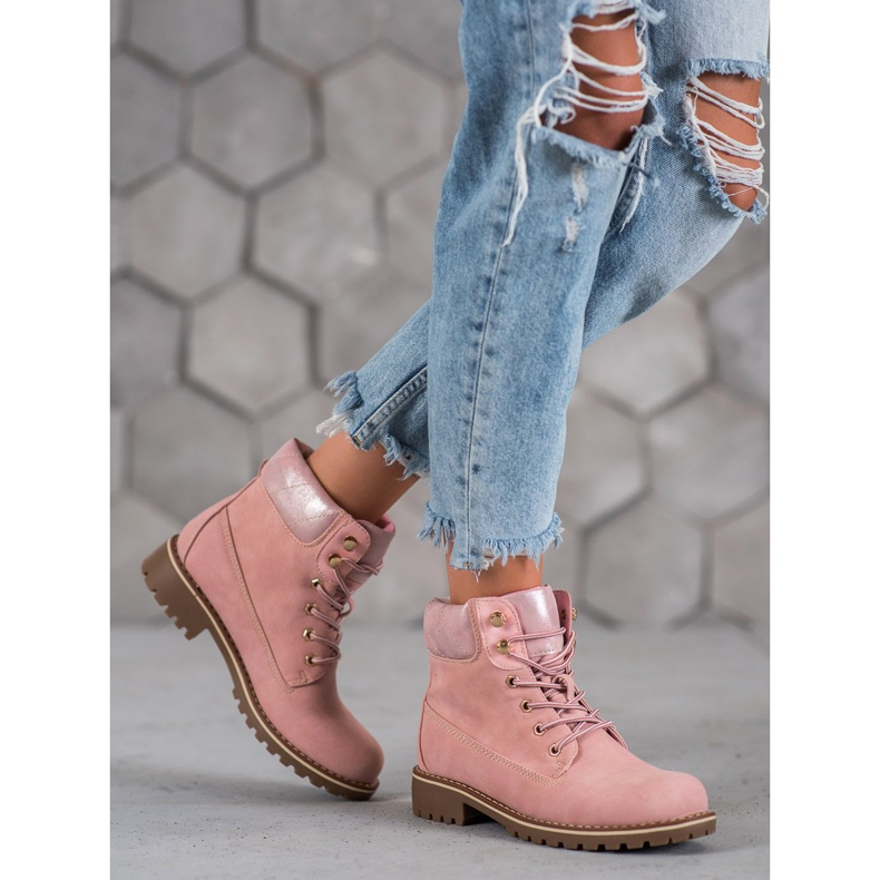 Super Me Klopljeni hvatači ružičasta 1