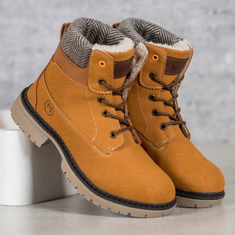 MCKEYLOR Hvatači smeđa 1