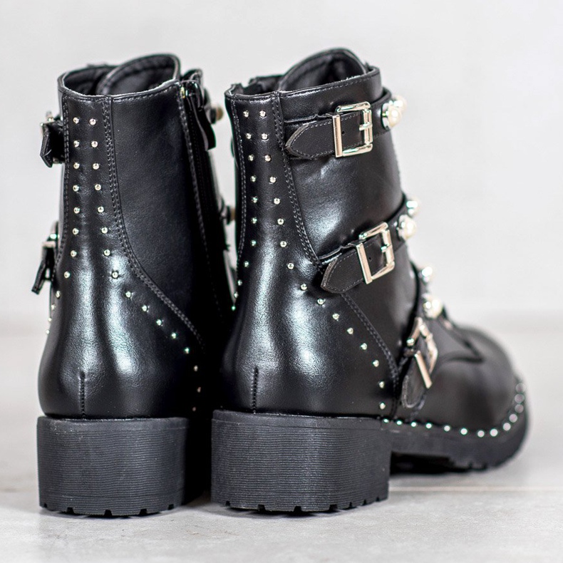 Seastar Radnici s biserima crno 1