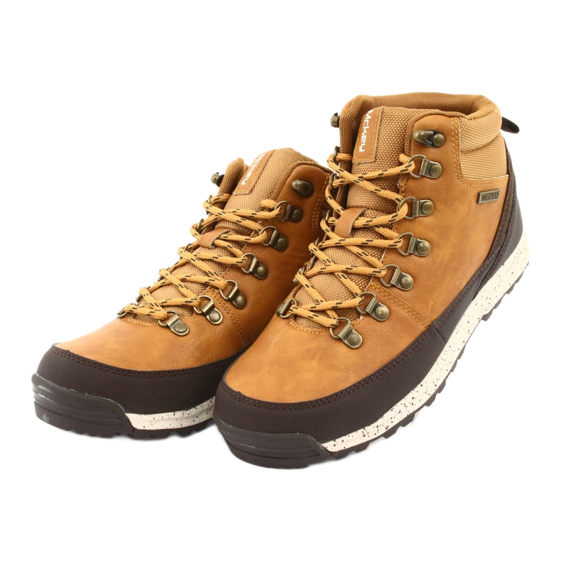 Sportski trekking s devama McKey 1066 smeđa raznobojna 3