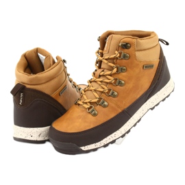 Sportski trekking s devama McKey 1066 smeđa raznobojna 4