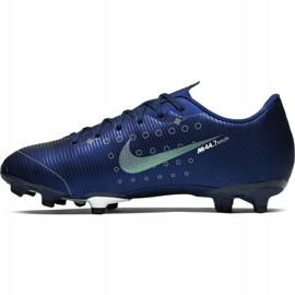 Nike Mercurial Vapor 13 Academy Mds FG / MG M CJ1292 401 nogometna cipela tamnoplava tamnoplava 2