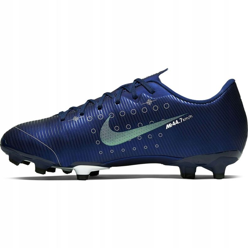 Nike Mercurial Vapor 13 Academy Mds FG / MG M CJ1292 401 nogometna cipela tamnoplava tamnoplava 2