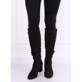 Crne štikle 280 Crna crno 2