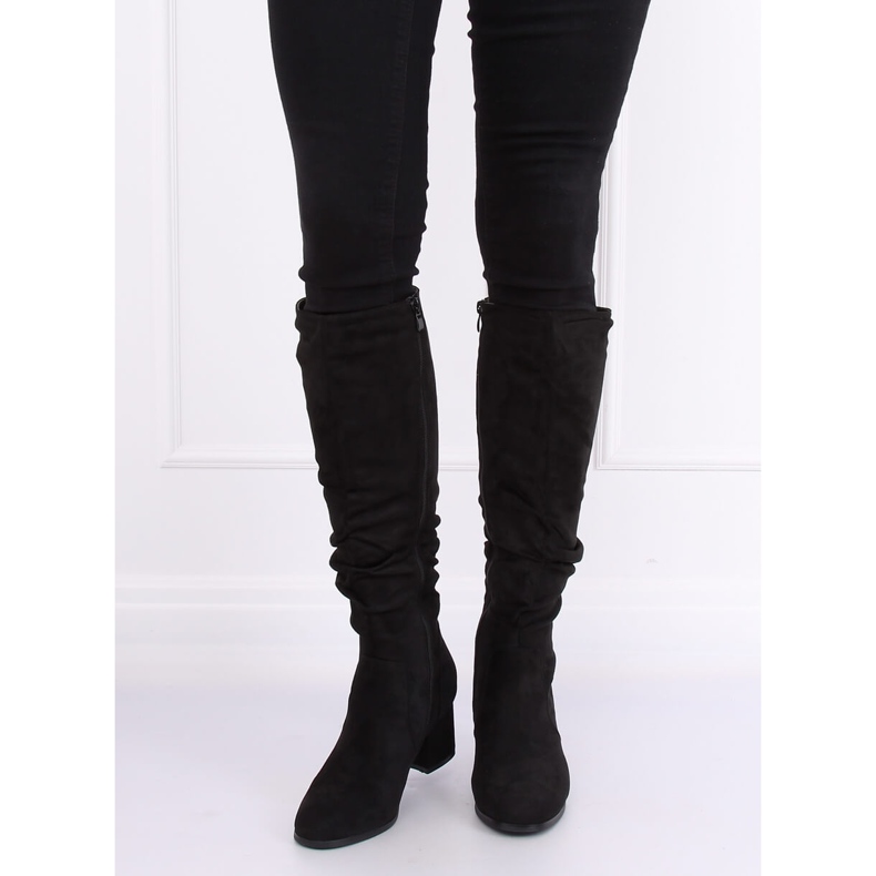 Crne štikle 280 Crna crno 2