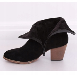 Crne kaubojske čizme E2250 Crne crna 2