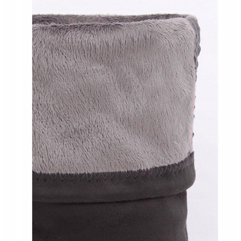 Sive ravne čizme 13X993-95 Tamnosive siva 2